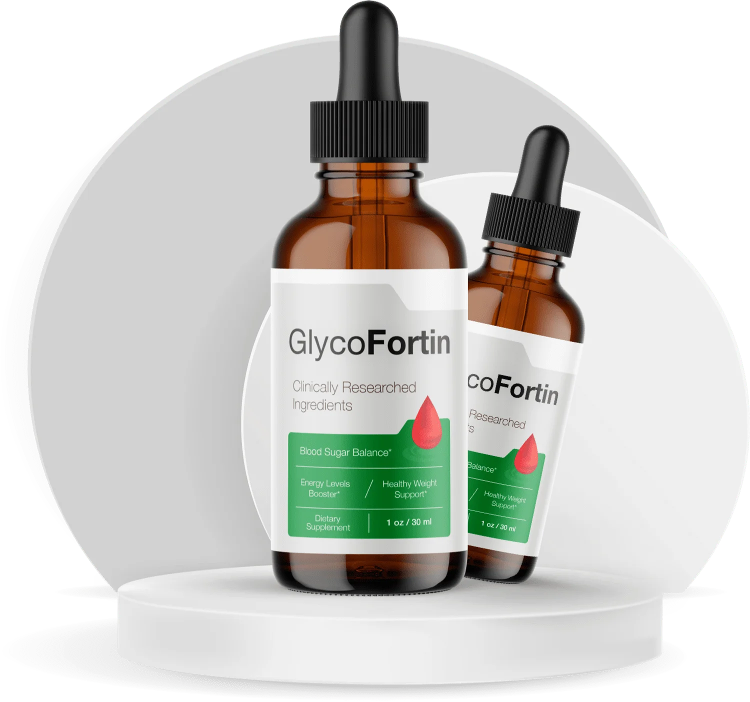 GlycoFortin 2 bottles